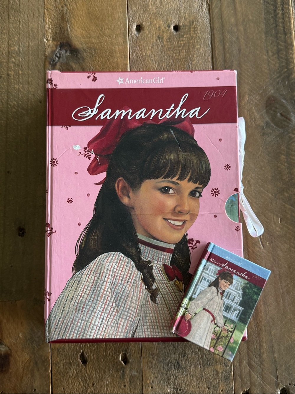American Girl Samantha 1904 Book Set + Board Game – 6 Books – Pleasant Company